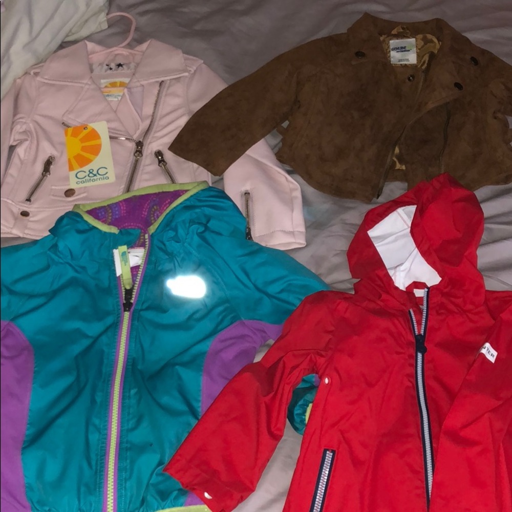 comment what jacket you want so I can change price